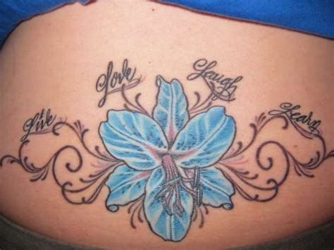 20+ attractive rihanna neck tattoo. ~* my blue stargazer lily *~ tattoo | Lily tattoo ...