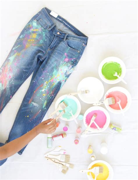 Splatter Paint Styles For Little Kids Messy And Fashionable Pieces