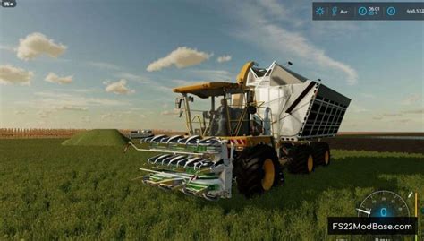 Forage Harvester Chaefer Farming Simulator Mod Ls Mod Fs Mod