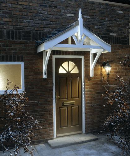 Manufacturers of timber porch canopies & gallows brackets. Porches | Porch Canopies | Porch Canopy