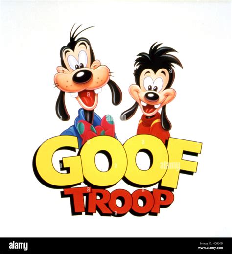 GOOF TROOP Goofy Max 1992 93 C Walt Disney Television Courtesy