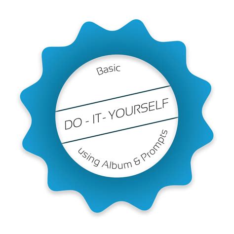 Do It Yourself Your Story By Inicio Albums