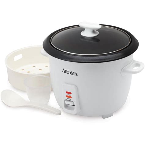 Aroma Rice Cooker Automatic Keep Warm Function 14 Cup Model Arc 327ngp