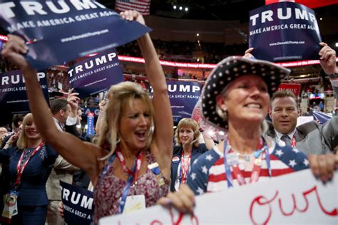Opinion Donald Trumps Convention Day The New York Times