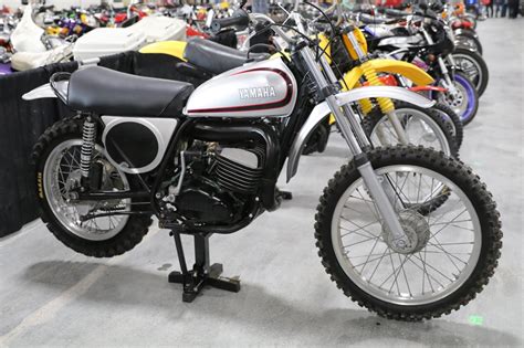 Oldmotodude 1973 Yamaha Sc500 Sold For 3850 At The 2020 Mecum Las