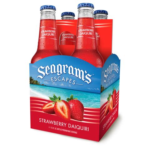 Seagram S Escapes Strawberry Daiquiri Finley Beer