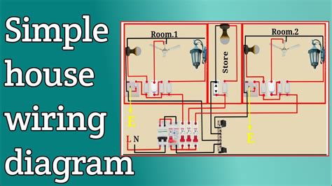 Simple House Wiringcomplete House Wiring Youtube