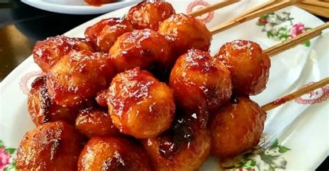 Namun belakangan, usaha bakso bakar mulai menurun popularitasnya. Resep Bakso Bakar Barbeque, Bumbunya Sederhana Bikin Ketagihan