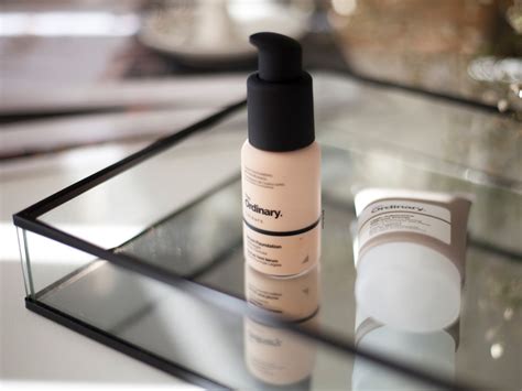 The Foundation Files The Ordinary Serum Foundation The Life Of Laura