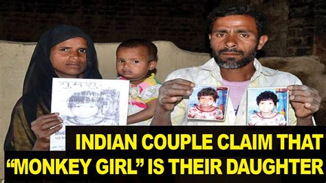 Indian Couple Says Girl Raised By Monkeys Is Their Daughter Youtube