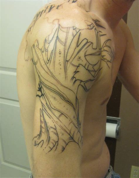 Kevura, or burial, should take place as soon as possible after death.the torah requires burial as soon as possible, even for executed criminals. the_comforts: New Tattoo