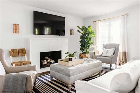 Living Room With Fireplace Layout Ideas Ann Inspired