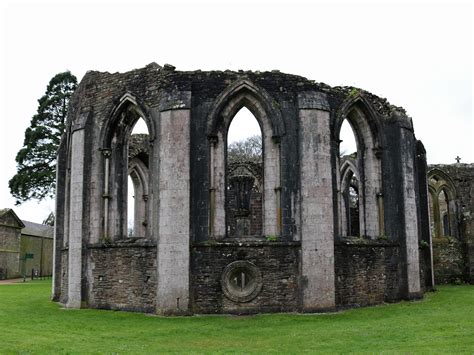 Photographs Of Margam Abbey Neath Port Talbot Wales Chapter House West