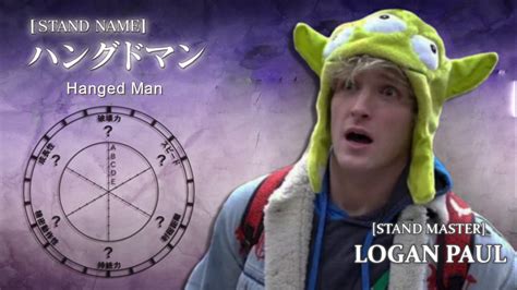 Stand Master Logan Paul Logan Pauls Suicide Forest