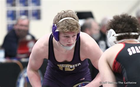 a two time state champ going for three max mcenelly keeps it simple ‘i love to dominate the