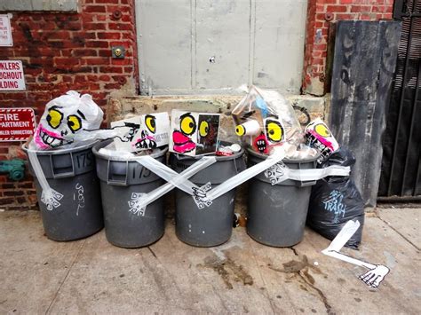 Street Artist Turns Garbage Into Wacky Monsters 010 Funcage