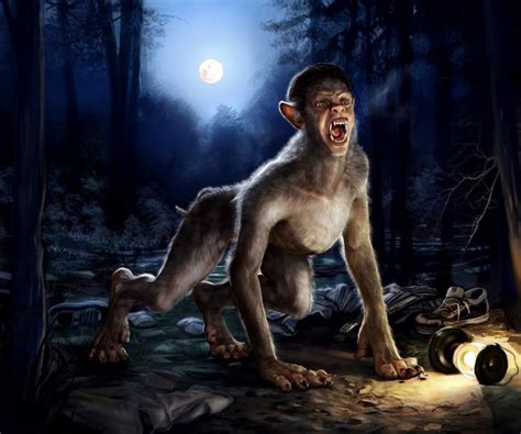 Lycanthrope By Liminalbean Lycanthrope Werewolf Art
