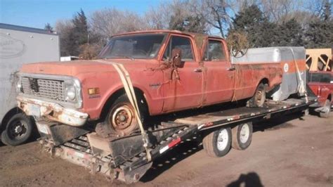 1972 Chevy Crew Cab For Sale