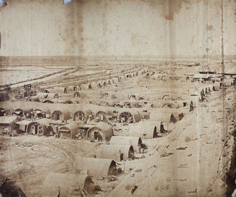 South Taku Fort 1860 Historical Photographs Of China