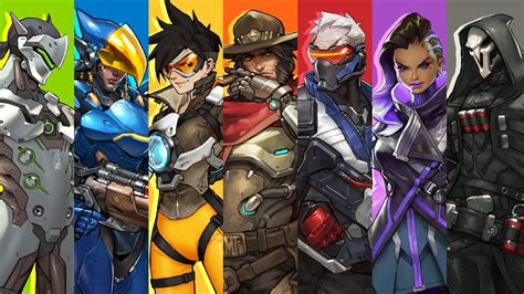 Overwatch Has Become The Gold Standard Of Video Games Mammoth Gamers