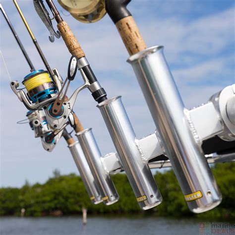 Buy Fishmaster Adjustable T Top Rod Holder Online At Marine Nz