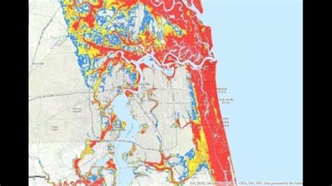 New Interactive Storm Surge Map Helps Residents See Potential Nassau