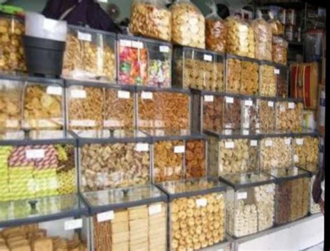 Peluang usaha aneka camilan jajan kiloan