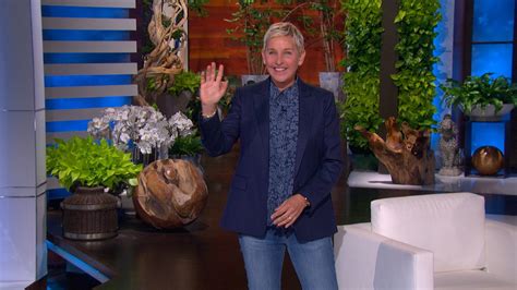 Ellen Degeneres To End Talk Show After Next Season