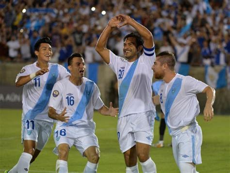 Guatemala ascendió puestos en el ranking de la FIFA Soy