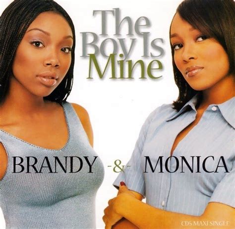 ‘the Boy Is Mine By Brandy And Monica Peaks At 1 In Usa 20 Years Ago