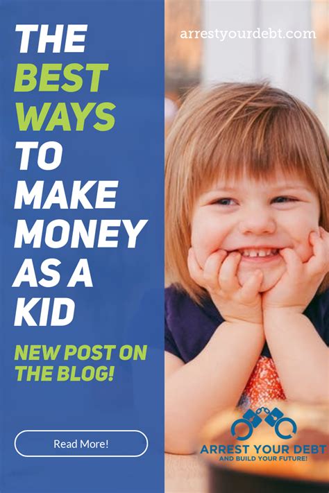 They can also create videos of themselves holding tutorials on fun ideas, such as how to pronounce versailles properly, or what kind of makeup is appropriate for. 25 Best Ways To Make Money As A Kid - Arrest Your Debt | Teaching kids money, Kids money ...