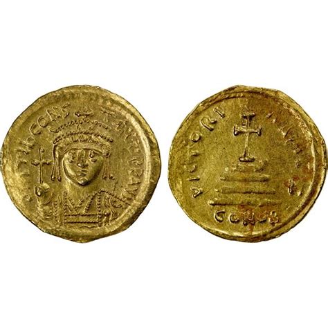 Byzantine Empire Tiberius Ii Constantine 578 582 Av Solidus 430g