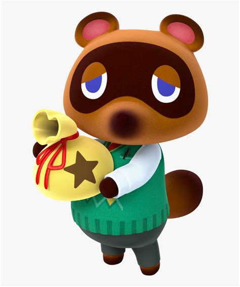 Animal Crossing Characters Tom Nook Nook Crossing Kindpng The Art Of