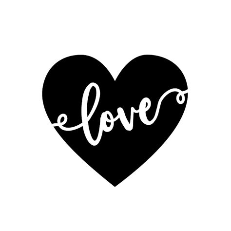 Love Heart Svg Heart Svg Love Heart Logo Love Heart Svg Cut File Images