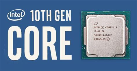 Intel Core I3 10th Gen Procesador Precio Más Barato 6899€