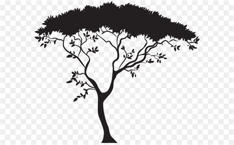 Free African Tree Silhouette Images Download Free African Tree