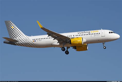 Airbus A320 271n Vueling Airlines Aviation Photo 5581333