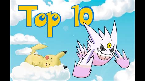 Sephirons Top 10 Shiny Pokemon! (Schillernde Pokemon) - YouTube