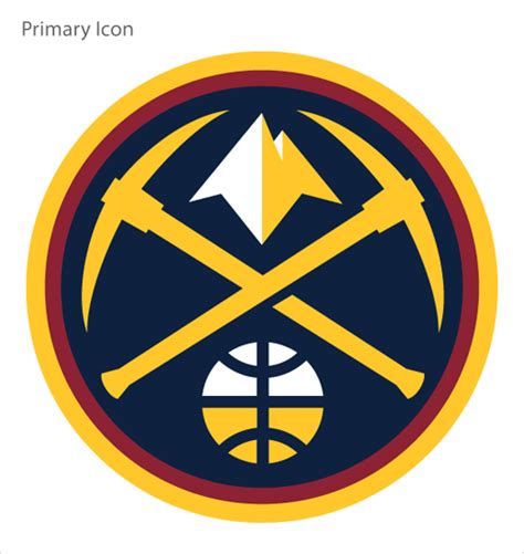 Currently over 10,000 on display for your. Denver Nuggets Reveal New Logo and Uniforms - Logo ...