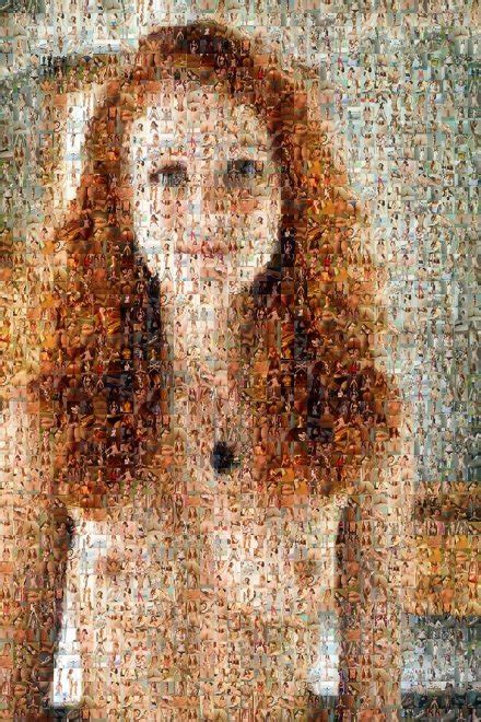 Beautiful Redhead Mosaic Made Of Smaller Redheads Porno Photo Eporner