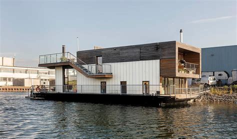 Floating Houses Are The Latest Trend In Copenhagen Floating House