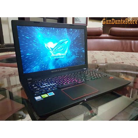Jual Asus Rog Strix Gl553ve Gaming Desain Laptop I7 W Gtx 1050 Ti 12 Gb Total G513qc G513qe