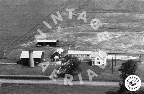 Vintage Aerial Michigan St Clair County 1973 4 Fst 34