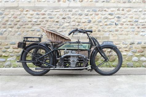 Bonhams 1912 Williamson 964cc 8hp Motorcycle Combination Frame No To