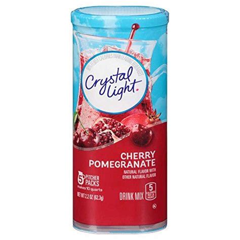 Crystal Light Cherry Pomegranate Drink Mix 10 Quart 2