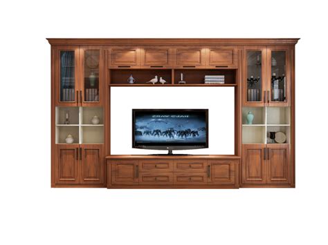 Modern Style Birch Wood Tv Unit Tv Cabinetthe Lastest Design Wood Tv