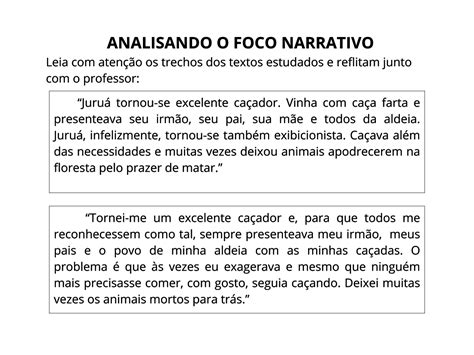 Texto Narrativo Em Primeira Pessoa Exemplo Vários Exemplos