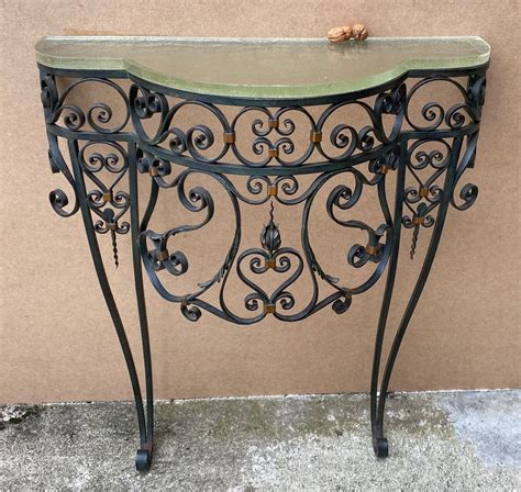 Proantic Wrought Iron Console