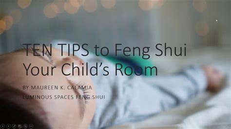 10 Tips To Feng Shui Your Childs Bedroom Youtube