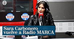 Sara Carbonero vuelve a Radio MARCA en una programación renovada cargada de novedades